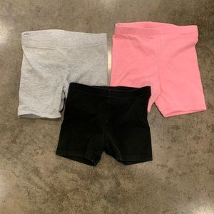 Toddler spandex shorts